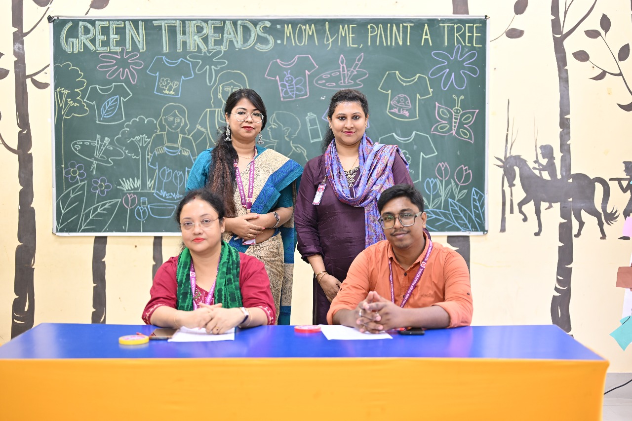 Green Threads: Mom and Me – Paint a Tee